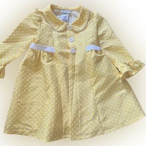 Girls dress and matching jacket.